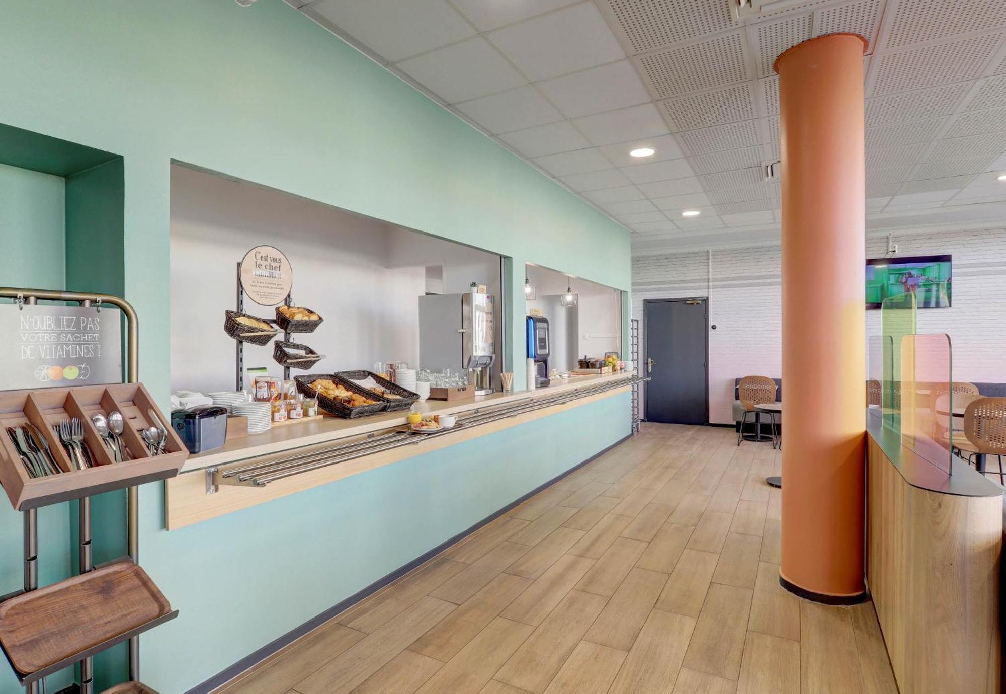 B&B Hotel Montlucon Centre Zewnętrze zdjęcie