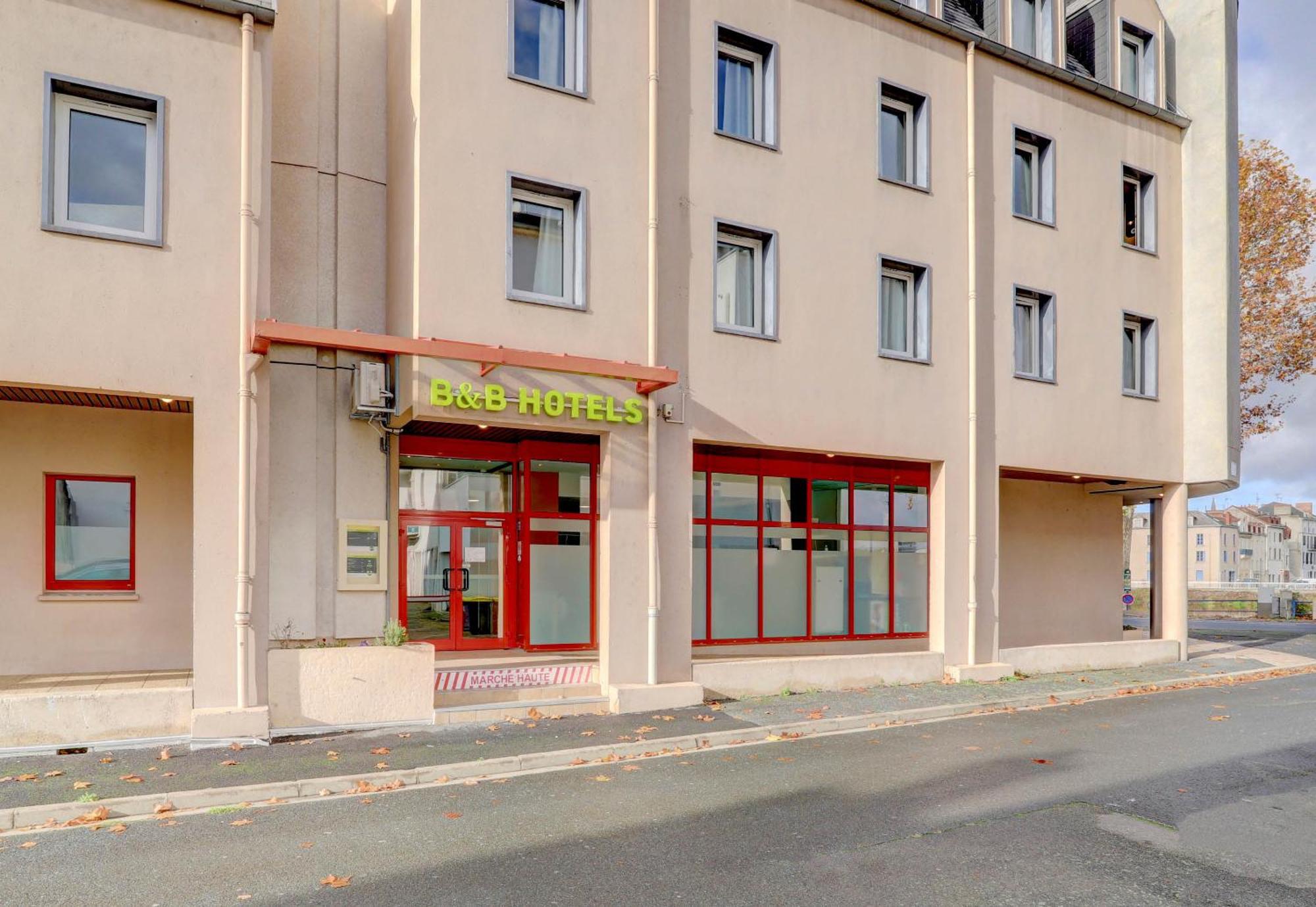 B&B Hotel Montlucon Centre Zewnętrze zdjęcie