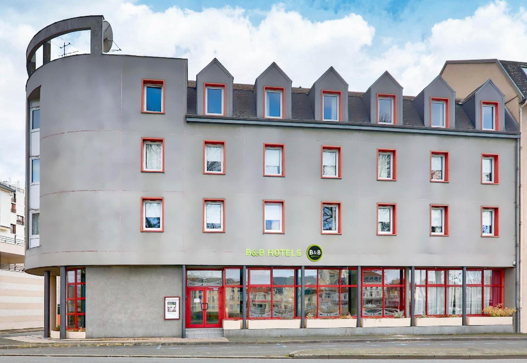 B&B Hotel Montlucon Centre Zewnętrze zdjęcie