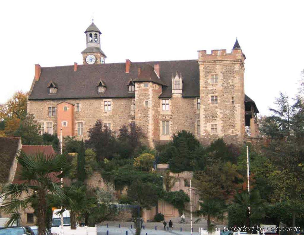 B&B Hotel Montlucon Centre Zewnętrze zdjęcie